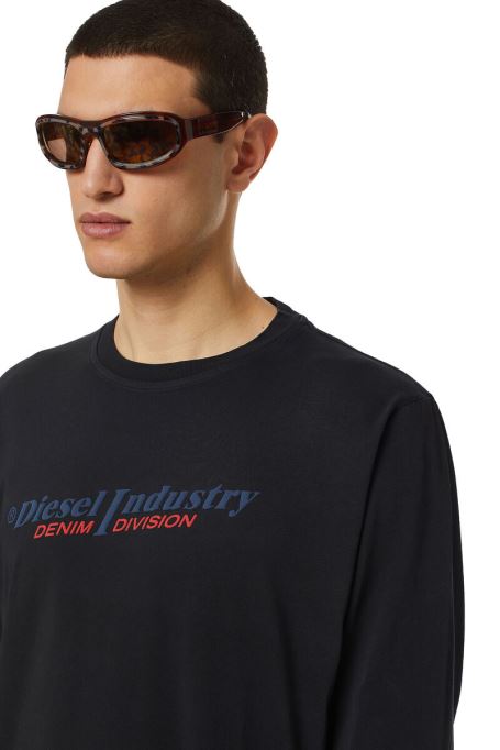 ディーゼル T-just-ls-ind ダークグレー