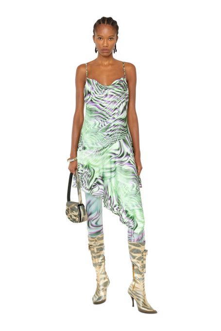 ディーゼル D-menta-new グリーン/バイオレット