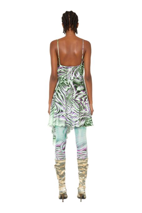 ディーゼル D-menta-new グリーン/バイオレット