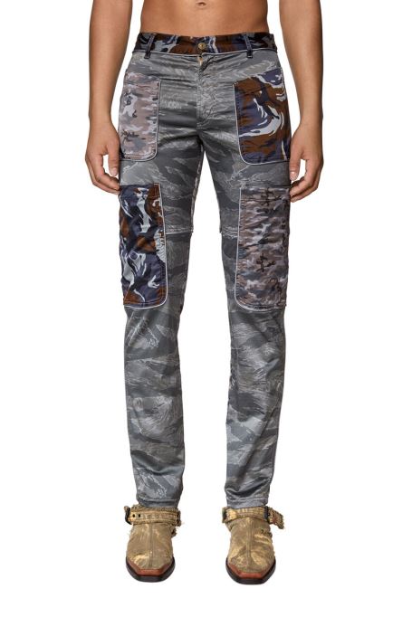 グレー/ブラウン P-jose-cmf ディーゼル