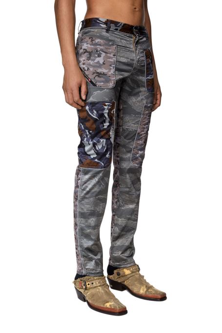 グレー/ブラウン P-jose-cmf ディーゼル