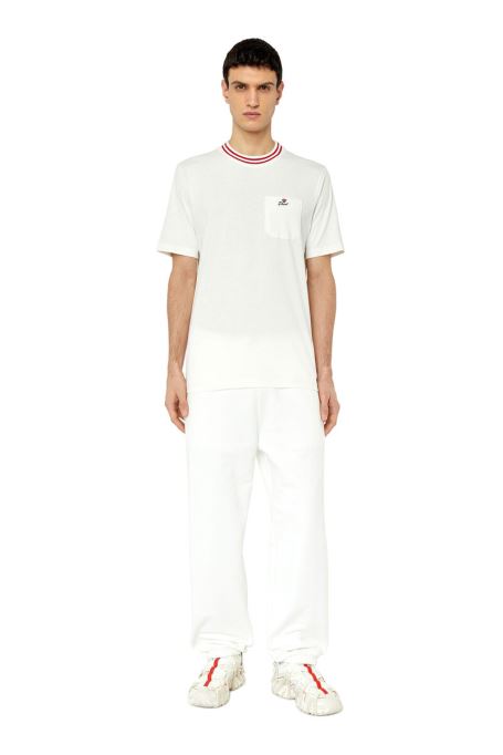 ホワイト ディーゼル T ジャスト ポケット カラス