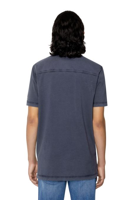 ダークブルー T-polo-worky-dov-pe ディーゼル