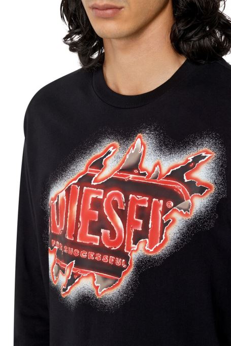 T-diegor-ls-e3 ディーゼル ブラック