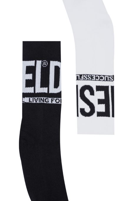 ブラック/ホワイト Skm-zraybipack ディーゼル