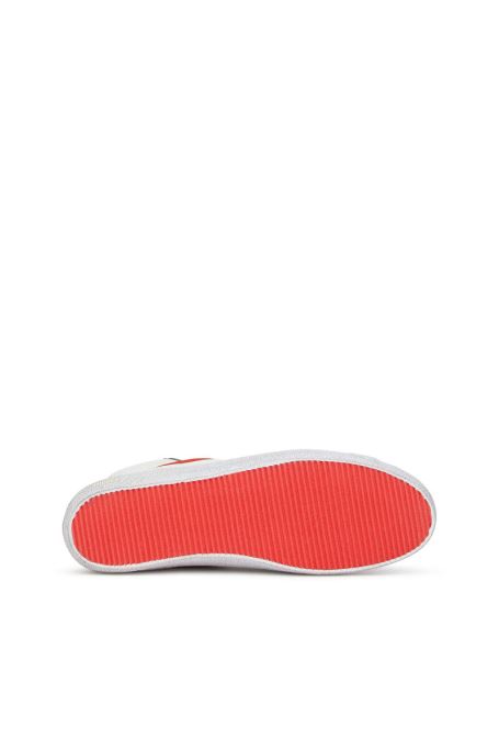 ディーゼル S-レロジ ミッドホワイト/レッド