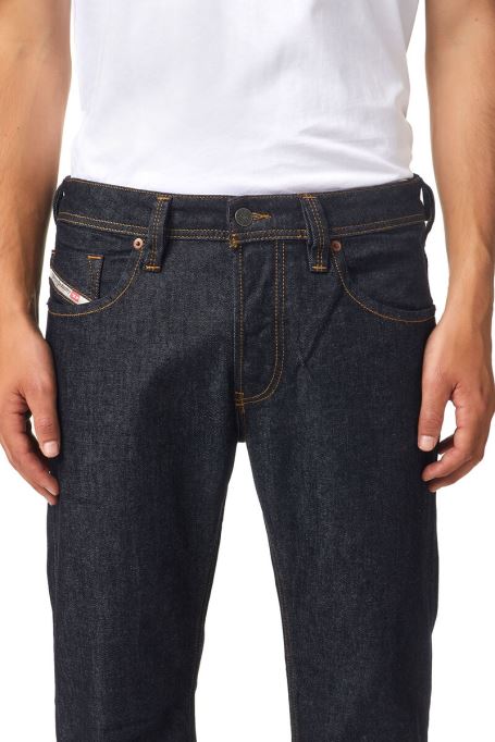 ディーゼル ラーキー 009hf ストレート ジーンズ ダークブルー