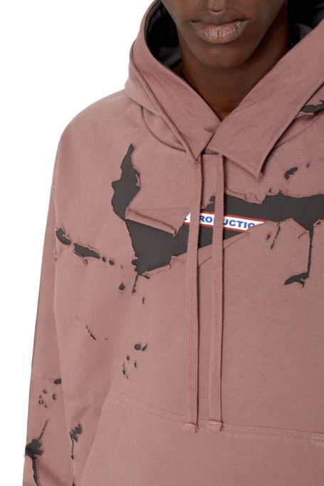 ディーゼル S-macs-hoodoff バイオレット