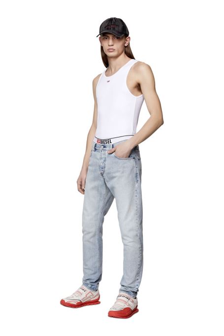 ライトブルー ディーゼル 1995 09c14 ストレートジーンズ