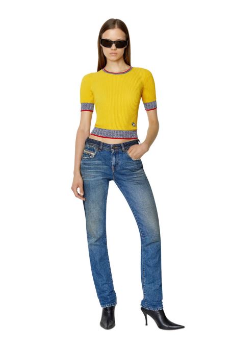 ディーゼル 2002 09e22 ストレート ジーンズ ミディアム ブルー