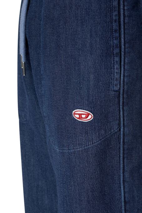 ディーゼル D-マーシャン トラック デニム 09c30 ストレート ダークブルー