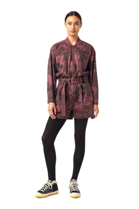 ディーゼル S-yuk Mc W ブラック/イエロー