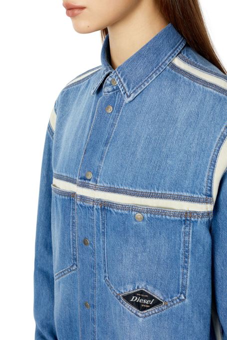 ディーゼル ミディアム ブルー De-hora-fs