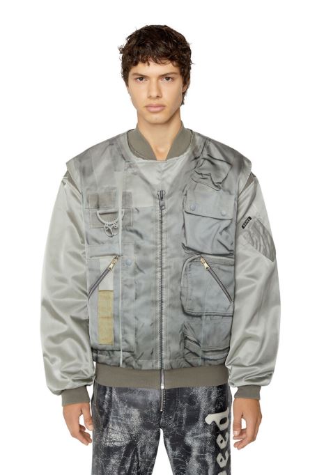 ディーゼル J-グラハム グレー