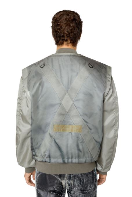 ディーゼル J-グラハム グレー