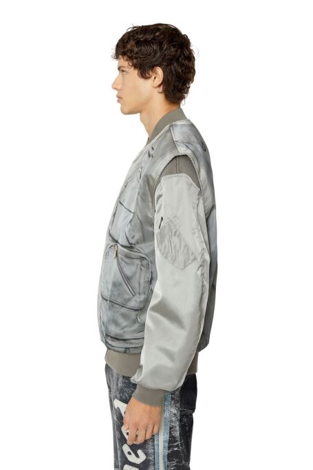 ディーゼル J-グラハム グレー