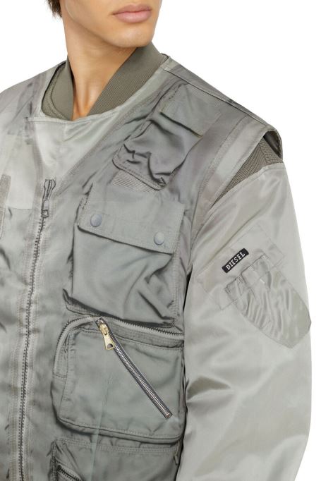 ディーゼル J-グラハム グレー