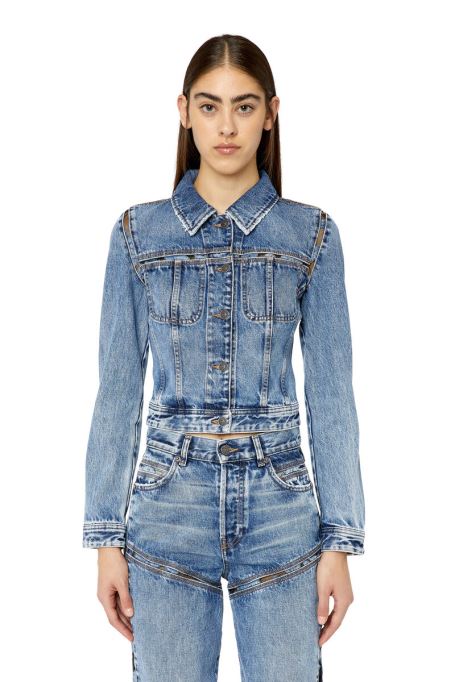 ミディアム ブルー ディーゼル De-slimmy-fsb1