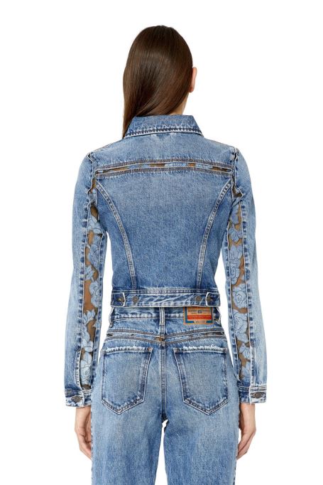 ミディアム ブルー ディーゼル De-slimmy-fsb1