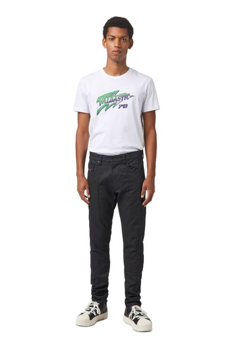 ディーゼル D-strukt ジョグジーンズ 069yh スリムブラック/ダークグレー