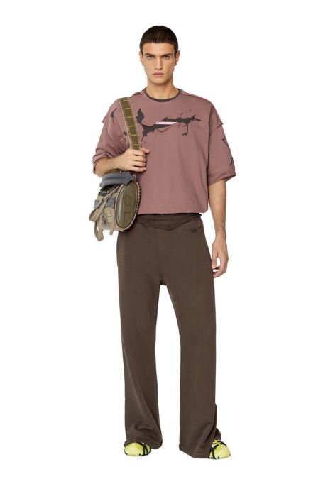 ディーゼル オッド トート M Tp ブラウン