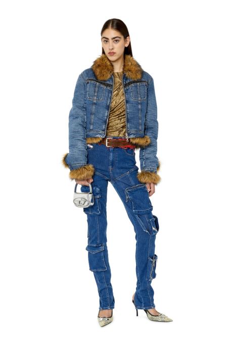 ディーゼル オリーブ グリーン T フルーツ