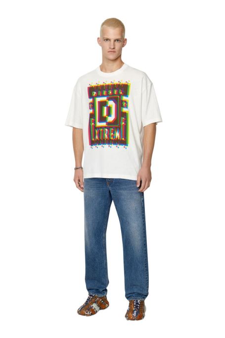 ディーゼル T ウォッシュ E2 ホワイト