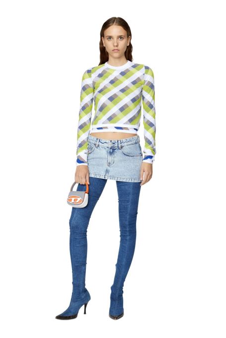 M-andy ディーゼルグリーン/ホワイト