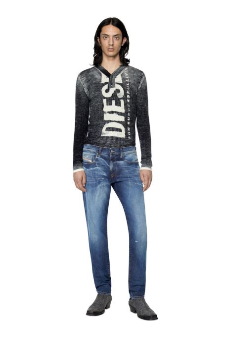 2019 D-strukt 09e14 スリムジーンズ ディーゼル ミディアム ブルー