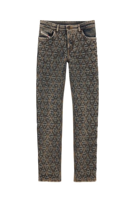 ライトブラウン ディーゼル 1995 0elaq ストレート ジーンズ