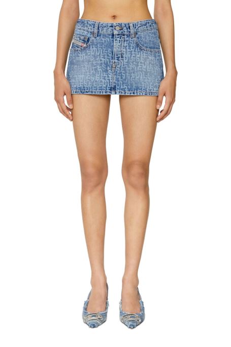 ライトブルーのデロンディーゼル