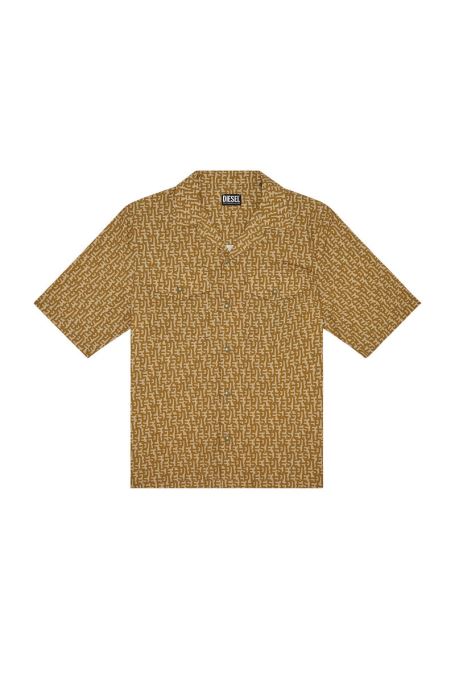 ディーゼル S-mac-mon ブラウン