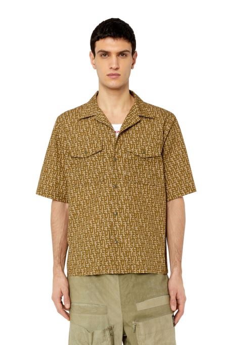 ディーゼル S-mac-mon ブラウン