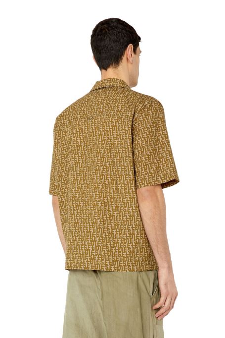 ディーゼル S-mac-mon ブラウン