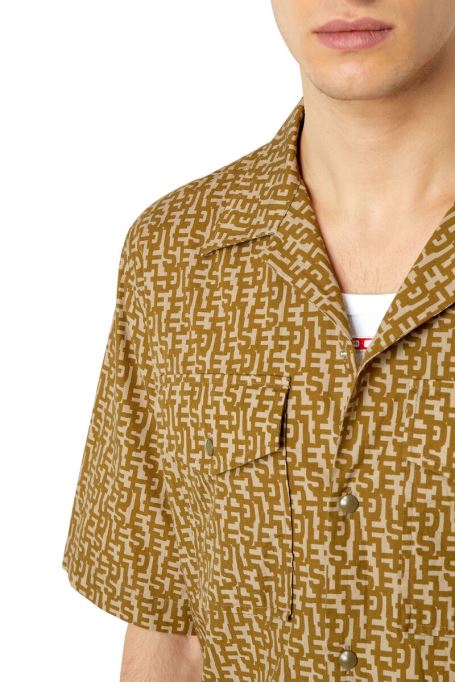 ディーゼル S-mac-mon ブラウン