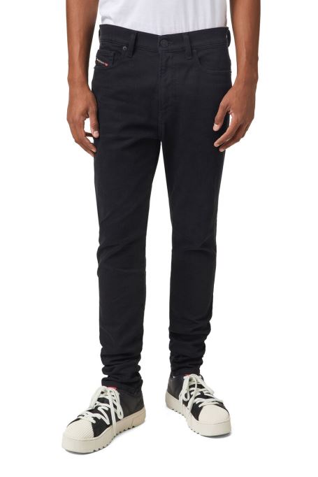 D-amny Joggjeans Z9a29 スキニー ディーゼル ブラック/ダークグレー