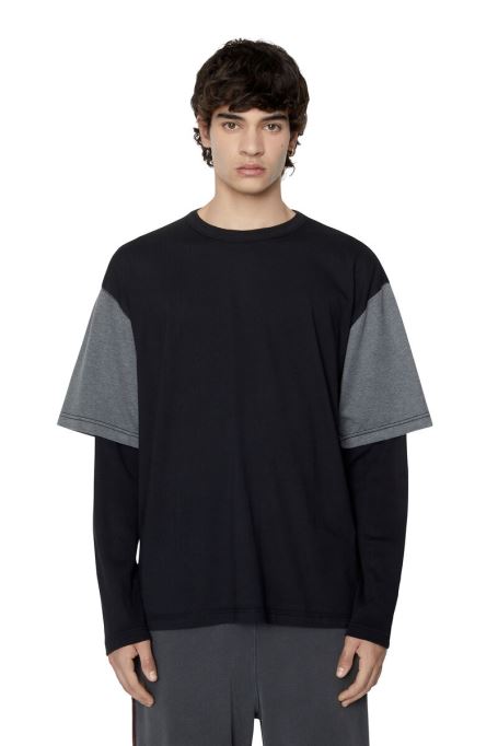 T-シューラ ディーゼル ブラック