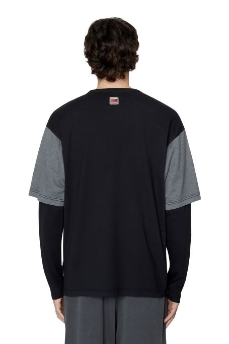 T-シューラ ディーゼル ブラック