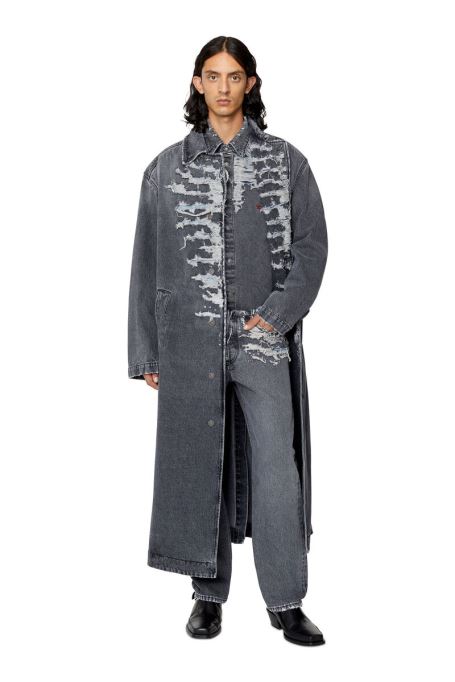 ディーゼル D-simply-over-fsb グレー