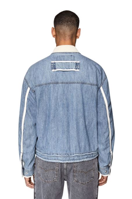 ディーゼル D-schut-fs ミディアム ブルー