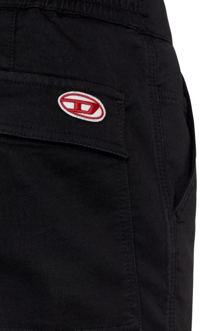 Krooley Joggjeans 069zg テーパード ディーゼル ブラック/ダークグレー