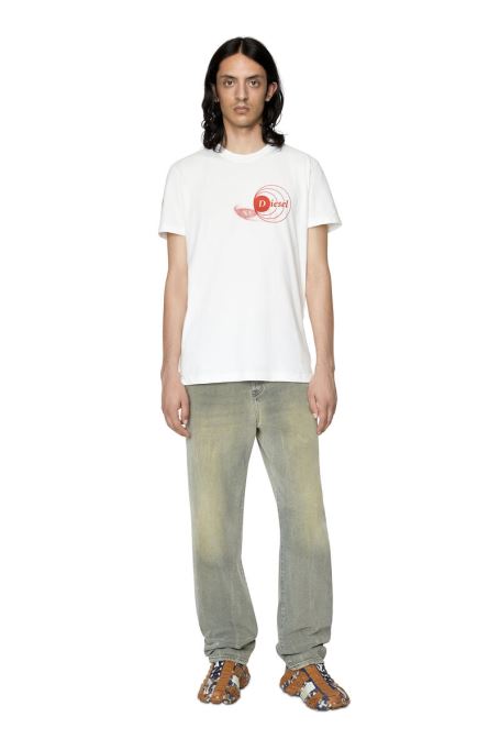 1955 09d87 ストレートジーンズ ディーゼル ライトグレー