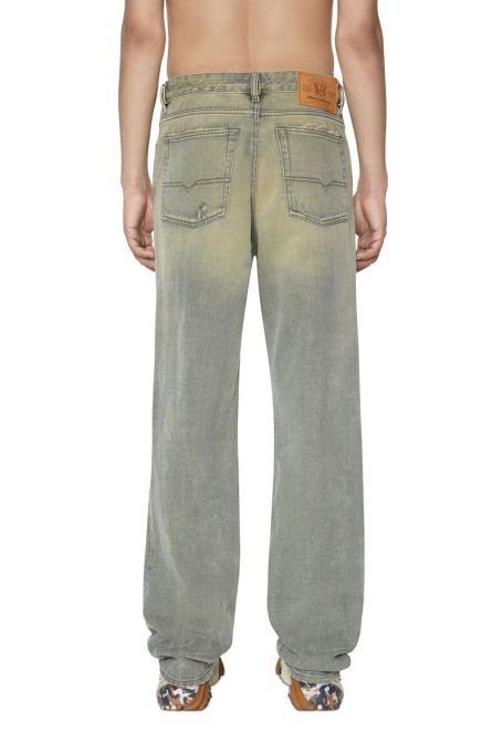 1955 09d87 ストレートジーンズ ディーゼル ライトグレー