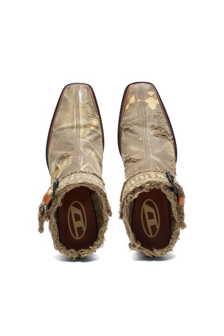 D-santiago ミュール C ディーゼル ライトブラウン