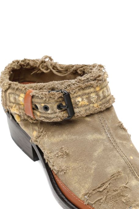 D-santiago ミュール C ディーゼル ライトブラウン