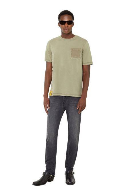 T-jocket ディーゼル ライトブラウン