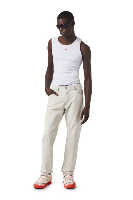 ディーゼル 1995 09b93 ストレートジーンズ、ホワイト