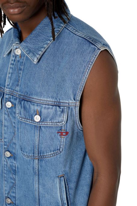 ミディアム ブルー ディーゼル D-barcy-sm