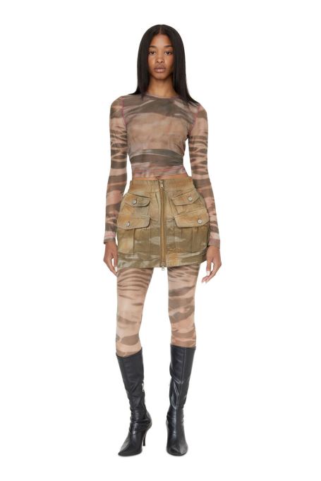 ディーゼル P-koll-e3 ライトブラウン