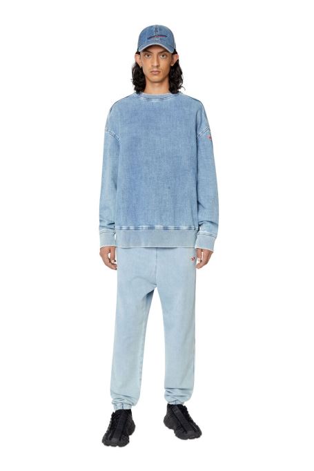 D-lab トラックデニム 069ym テーパードディーゼル ライトブルー